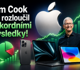 Tim Cook sa rozlúčil ako CEO Applu a&nbsp;oznámil rekordné finančné výsledky: iPhony a&nbsp;Macy ťahajú rast firmy!