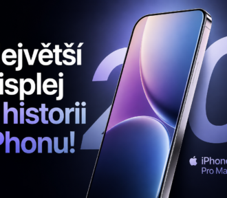 Prídu vám už iPhone zbytočne veľké? iPhone&nbsp;20 Pro Max prinesie budúci rok ešte väčší displej a&nbsp;mnoho ďalších revolučných zmien!