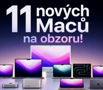 Kúpiť nový Mac teraz alebo počkať? Apple chystá obrovskú aktualizáciu takmer celého portfólia a&nbsp;predstaví až 11 nových modelov!