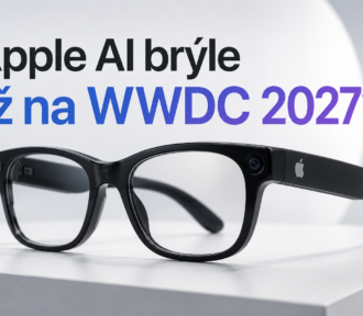 Apple chystá úplne nový produkt: Chytré okuliare má predstaviť už na&nbsp;WWDC 2027