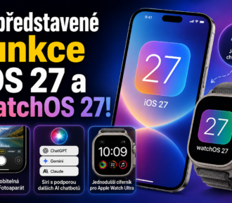 Apple ešte nevytiahol všetky tromfy: Tieto funkcie pre iOS 27 a&nbsp;watchOS 27 by ešte len mal predstaviť!