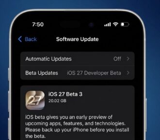 Apple vydal tretiu betu iOS 27 a&nbsp;ďalších nových systémov. Pozrite sa, aké novinky prináša!