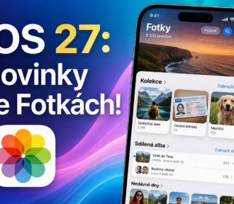 Pozrite sa, akú nálož noviniek dostane aplikácia Fotky v&nbsp;iOS 27: Apple konečne uľahčí prácu s&nbsp;tisíckami fotografiami!