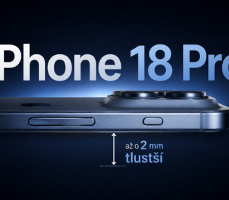 iPhone&nbsp;18 Pro má výrazne pribrať. Apple vraj chystá jednu z&nbsp;najväčších konštrukčných zmien za posledné roky!