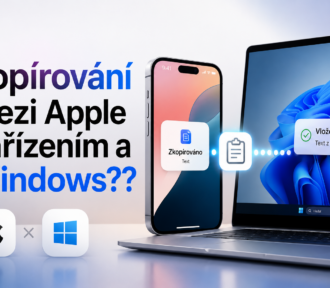 Apple otvorí jednu z&nbsp;najlepších funkcií svojho ekosystému aj pre Windows: Kopírovanie medzi zariadeniami bude jednoduchšie!