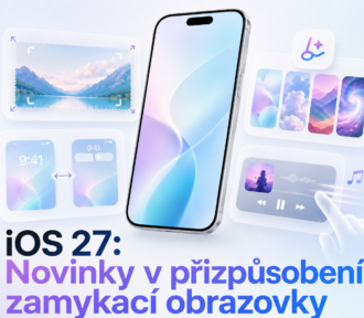 Spoznajte iOS 27 #2 : Zamykacia obrazovka dostáva štyri skvelé možnosti prispôsobenia!