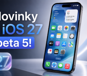 Apple vydal iOS 27 beta 5 a&nbsp;ďalšie nové betaverzie. Toto všetko je nové!