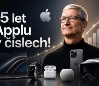 Veľké ohliadnutie za érou Tima Cooka: Ako sa zmenil Apple za 15 rokov v&nbsp;číslach?
