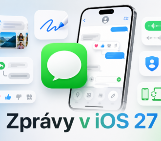 Spoznajte iOS 27 #1: Tieto novinky prináša v&nbsp;novom systéme aplikácie Správy!