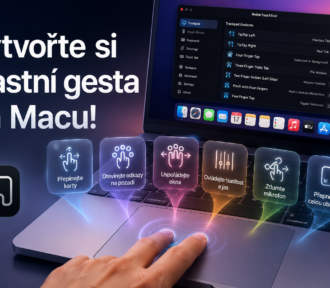 6 gest, ktoré premenia trackpad MacBooku: Táto utilita z&nbsp;neho urobí oveľa viac než len touchpad!