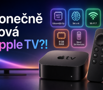 Príde po&nbsp;štyroch rokoch konečne nová Apple TV? Pozrite sa, čo&nbsp;prinesie nové!