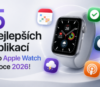 Týchto 5 aplikácií by ste si v&nbsp;roku 2026 určite mali nainštalovať na&nbsp;vaše Apple Watch!