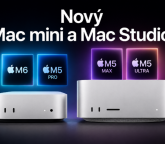 Apple predstavil nový Mac mini a&nbsp;Mac Studio: Prináša úplne nové čipy, ale aj vyššiu cenu!