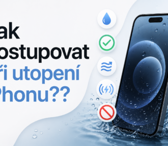 Utopili ste iPhone? Hlavne ho nedávajte do&nbsp;ryže a&nbsp;pozrite sa na&nbsp;tieto tipy, ako postupovať!
