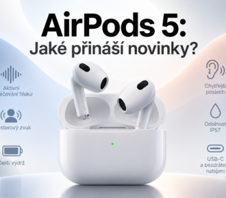 Aké sú AirPods 5? Apple pridal ANC, lepší zvuk a&nbsp;niekoľko ďalších prekvapení! Vyplatí sa upgrade?