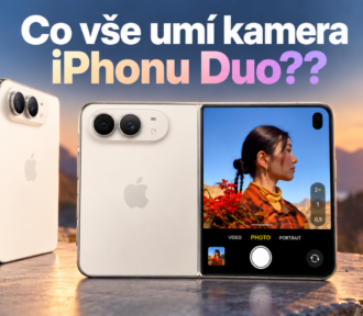 Aká bude kamera v&nbsp;iPhone Duo? Skladací iPhone vie veci, ktoré žiadny iný iPhone nevie!