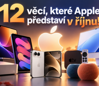 Apple v&nbsp;októbri nespomalí. Týchto 12 noviniek môže doraziť už behom pár týždňov!