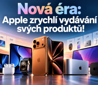 John Ternus chce Apple chce zrýchliť: nové produkty tak vraj budú prichádzať oveľa častejšie!