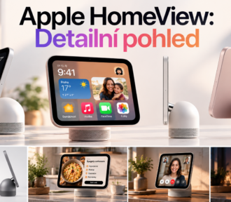 Apple HomeView: Čo tento šikovný displej dokáže a&nbsp;prečo zatiaľ nebude v&nbsp;EÚ dostupný?