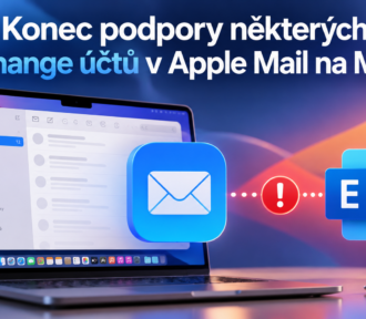 Microsoft vypína podporu niektorých Exchange účtov v&nbsp;Apple Mail na&nbsp;Macu! Ako si zachovať fungovanie vášho pracovného e-mail účtu?
