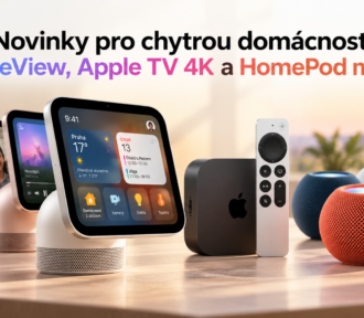 Apple chce ovládnuť vašu domácnosť. Predstavil displej HomeView, novú Apple TV 4K aj HomePod mini 2!