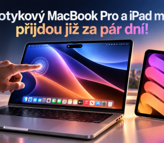 Apple oznámil dátum predstavenia dotykového MacBooku a&nbsp;iPadu Mini! Dočkáme sa už za pár dní!