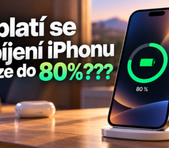 Nabíjať iPhone len na&nbsp;80%? Po&nbsp;troch rokoch máme zaujímavé výsledky!