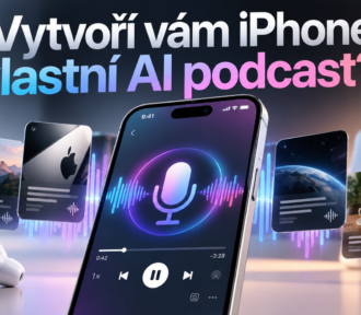 Apple chce, aby vám umelá inteligencia vytvorila podcast na&nbsp;mieru. Bude sa toto ale používať?