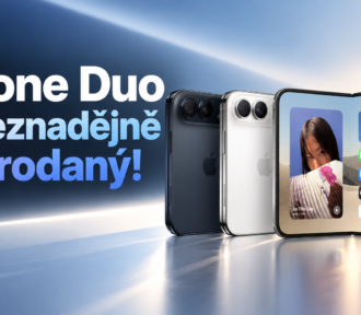 iPhone Duo sa vypredáva. Na&nbsp;skladací iPhone si noví záujemcovia počkajú až do&nbsp;budúceho roka!